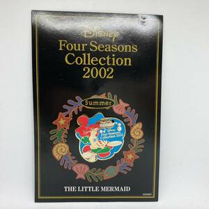 ♪ ディズニー ピンバッジ M&P イベントピン アリエル フォーシーズン Four Seasons Collection 2002 Summer Ariel ピン 2000個
