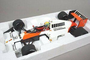 ミニチャンプス PMA 1/18 McLaren Honda マクラーレン ホンダ MP4/5 A.セナ ワールドチャンピオン 1989 #1 540891801