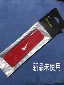 新品即決 NIKE ナイキ ヘッドバンド レッド