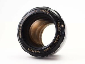 ★実用品★ ニコン NIKON AUTO NIKKOR-S 55mm F1.2 #TA2332