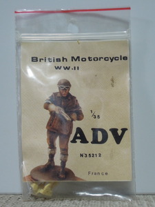  A.D.V. 1/35 British Motorcycle WW.II