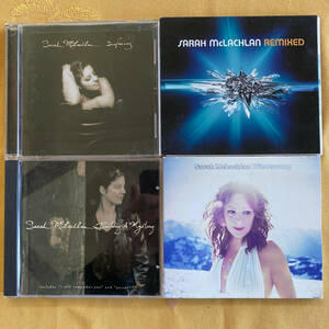 Sarah McLachlan 4 CD Lot Wintersong ,Building A Mystery, Surfacing & Remixed 海外 即決