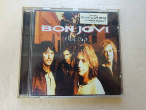 【中古CD】These Days／Bon Jovi