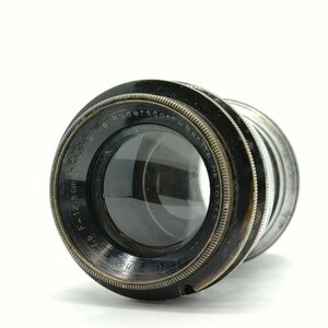 カメラ Ruo Positiv Anast 125mm f7.5 一眼レフ レンズ 現状品 [7747KC]