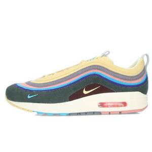 ナイキ NIKE AIR MAX 1/97 VF SW SEAN WOTHERSPOON AJ4219-400 エアマックス1/97ショーンウェザースプーンスニーカー 中古 BS55