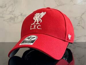 【未使用品】945VB★’47BRAND ’47ブランド×リヴァプールFC Liverpool Football Club コラボ キャップ 帽子 CAP 限定1個！《FREEサイズ》