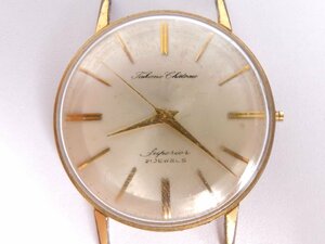 TAKANO タカノ シャトー スーペリア 手巻 Cal.531 メンズ腕時計 1960年代 不動 リューズなし