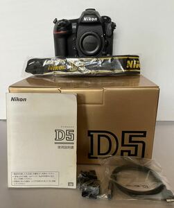 Nikon D5 XQDタイプ