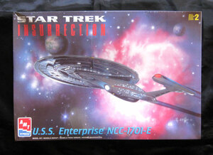 ■貴重品■Star Trek U.S.S. Enterprise NCC-1701-E AMT 1:1400
