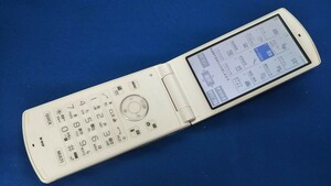 docomo FOMA N-01F ＃DG4459 NECカシオモバイル ガラケー ケータイ 折畳式 簡易動作確認＆簡易清掃＆初期化OK 判定○ 送料無料 