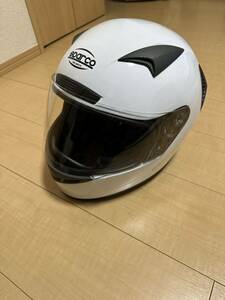 スパルコ　フルフェイス　ヘルメット CLUB X1 サイズM SPARCO ARAI SHOEI 4輪　