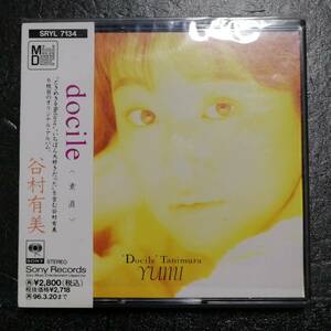 MD　Mini Disc　谷村有美　docile　ドシル　SRYL 7134