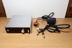 DENON ヘッドホンアンプ DA-300USB 動作確認済み USB-DAC デノン 電源コード その他ケーブル付き ヘッドフォン 音響機器 オーディオ機器