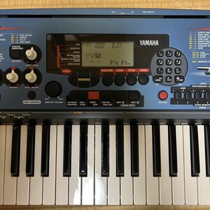 YAMAHA DJX 美品　説明書、ACアダプター付属