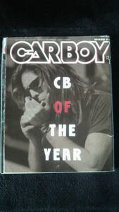 ☆ ＣＡＲＢＯＹ　先鋭　CB OF THE YEAR　1991年1月号　30年位前の雑誌 管理番号 16g ☆