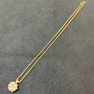 NINA RICCI Nina Ricci ニナリッチ ネックレス necklace ゴールド色 管理9 231123 ◎インボイス対応可◎