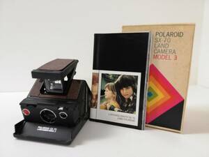Polaroid ポラロイド SX-70 Land Camera J165