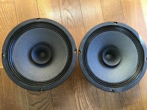 MONACOR モナコール SP-200X 20cmフルレンジスピーカーペア 動作品 JBL ALTEC