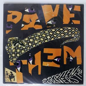 米 PAVEMENT/BRIGHTEN THE CORNERS/MATADOR OLE1971 LP