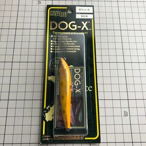 メガバス 2005 ドッグX ウォーキング・ミノー MOTH-LA OB 未開封 Megabass Dog-X WALKING MINNOW