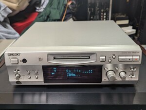 ●SONY MDS-S39 ミニディスク MDデッキ 録音再生可能　ジャンク
