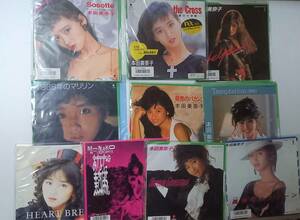 LP レコード 本田美奈子 MINAKO HONDA 10枚まとめて 1986年のマリリン 他