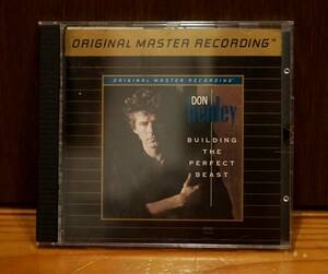 超希少盤 Don Henley Building the Perfect Beast GOLD DISC UDCD 24K MFSL 送料無料