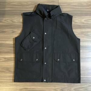 2024 S/S SOUTH2 WEST8 Carmel Vest-C/N Grosgrain-Black サウス2 ウエスト8 カーメルベスト グロスグレイン ブラック