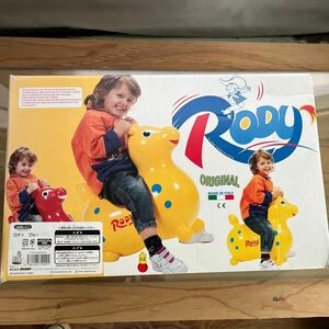 RODY ロディ ブルー ノンフタル酸 (正規流通品)　未使用品