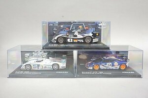 Altaya アルタヤ 1/43 アウディ R8R 24h ルマン 1999 #8 / マクラーレン F1 GTR 1995 #24 など3点セット ※外箱等欠品