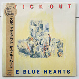 稀少レア盤 LPレコード〔 ザ・ブルーハーツ STICK OUT 〕スティック・アウト / ザ・ハイロウズ THE BLUE HEARTS ザ・クロマニヨンズ