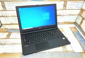 NEC VersaPro VF-4/intel core i5-7200U 2.50GHz/メモリ8GB/15.6インチ/win10