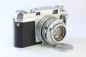 【動作保証・点検済】良品★コニカ KONICA III 48mm F2.4★シャッター全速完動★10383