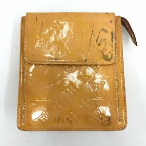 LOUIS　VUITTON　ルイヴィトン　ヴェルニ　ポシェット　ジャンク品【CDAT4060】