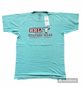 RRL Double RL ダブルアールエル S/S Tシャツ M バッファロー 