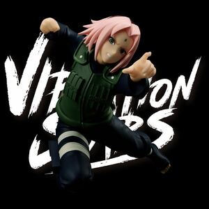 新品未開封◇ナルト 疾風伝 春野サクラ II フィギュア Naruto Shippuden Sakura Haruno Vibration Stars Figure (Ver.2) BANPRESTO