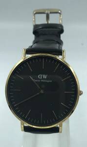 Daniel Wellington Classic B40R3 ユニセックス腕時計　UW-317