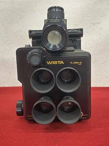 M-6114 【同梱不可】980円～ 中古品　WISTA/ウイスタ　4LENS CAMERA　4眼　FL　8560-S　ポラロイド　フィルムカメラ　