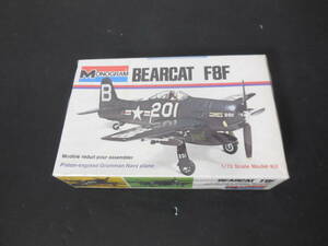 送料無料 未使用・未開封品 1/72 モノグラム BEARCAT　F8F プラモデル