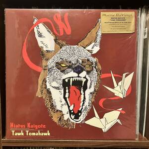 Hiatus Kaiyote Tawk Tomahawk LP アナログレコード