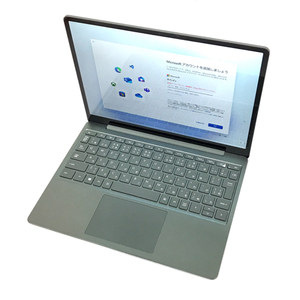 1円 Microsoft Surface Laptop Go3 12.4インチ Core i5 メモリ/8GB SSD/256GB セージ ノートパソコン PC