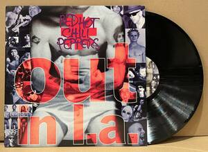 ◇祝来日!94年USオリジナル！希少アナログ盤!◇Red Hot Chili Peppers レッド・ホット・チリ・ペッパーズ / Out In L.A. LP NIRVANA