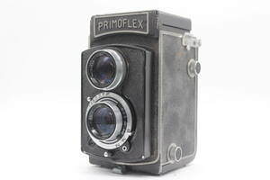 【訳あり品】 PRIMOFLEX Toko 7.5cm F3.5 二眼カメラ s3548