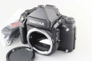 AA (極上美品) PENTAX ペンタックス 67 II ボディ 中判カメラ 初期不良返品無料 領収書発行可能