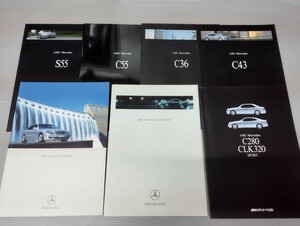 メルセデスベンツ AMG カタログ C36 C43 C280 S55 SLK S55 C55