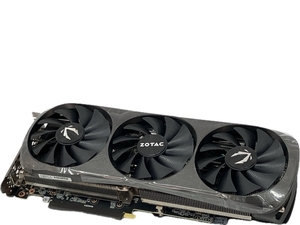 【動作保証】 ZOTAC GeForce RTX 4070Ti SUPER Trinity BLACK 16GB グラボ グラフィックボード PC 周辺 機器 ゾタック 未使用 C8737351