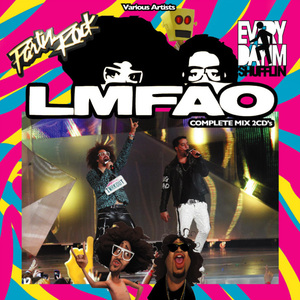 ★LMFAO 豪華2枚組46曲 完全網羅 最強 EDM Complete Best MixCD【2,200円→大幅値下げ!!】匿名配送 DJ KELLY ギャロップ DJ漫才