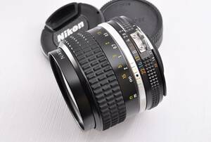 [SICモデル] Nikon Ai-S NIKKOR 35mm F2　35/1:2　S/N.328255　ニコン　AISニッコール　MFレンズ　#1414