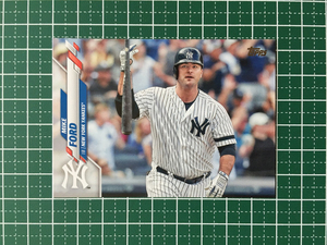 ★TOPPS MLB 2020 SERIES 2 #623 MIKE FORD［NEW YORK YANKEES］ベースカード 20★