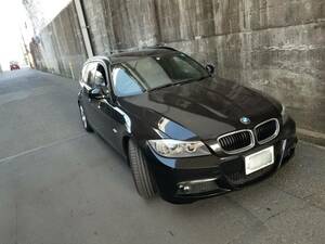 3.9万km　低走行 Mスポーツパッケージ 事故修復歴無し　ツーリングワゴン　BMW３シリーズ　消耗部品交換済みE91LCI 170馬力 走行41,500キロ